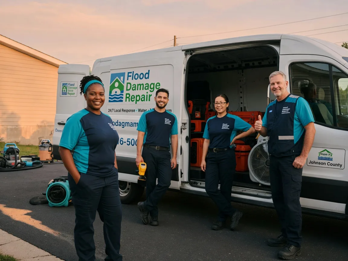 Water Damage Restoration company in Edison, CA