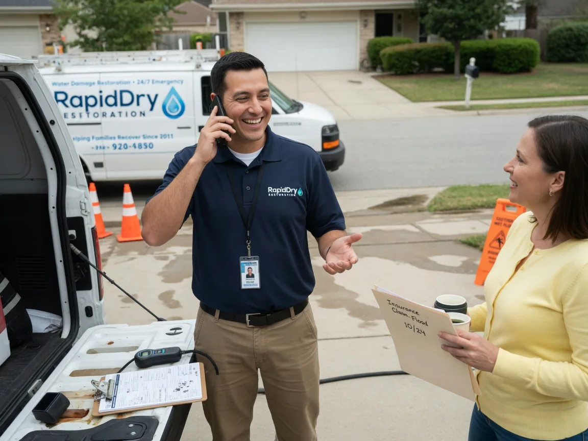 Water Damage Restoration Edison, CA FAQs